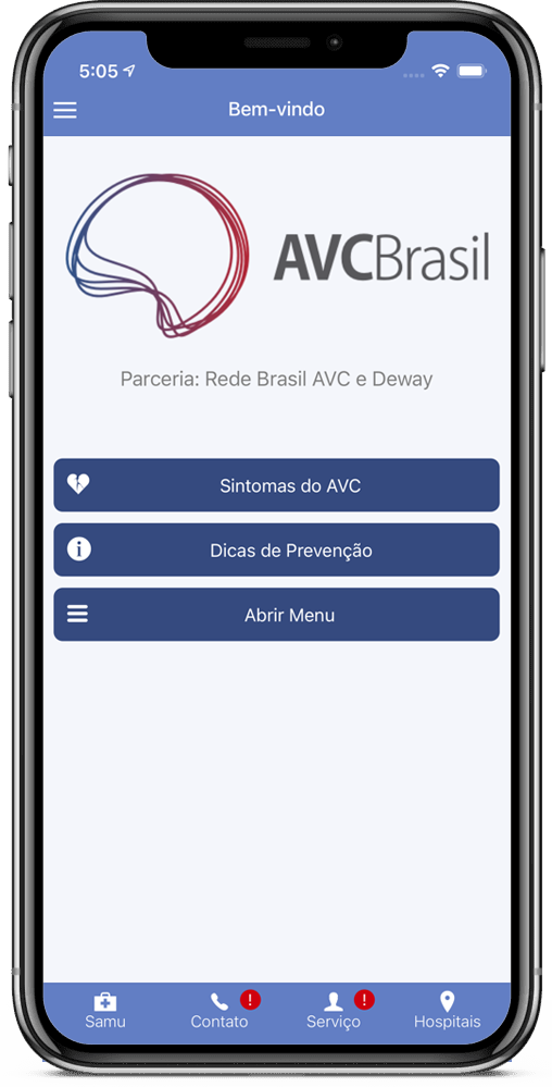 avc brasil app